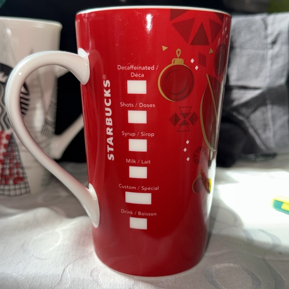 Starbucks Festive Red Mug - Picture 5 of 5